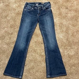 Silver jeans 27 width 30 length